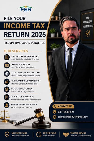 TAX CONSULTANT