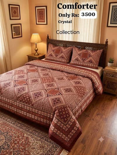 Wajiha bedding store comforts King Size