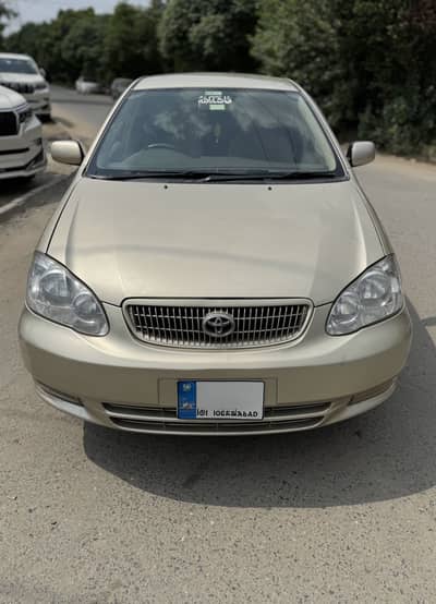 Toyota Corolla Altis 2008