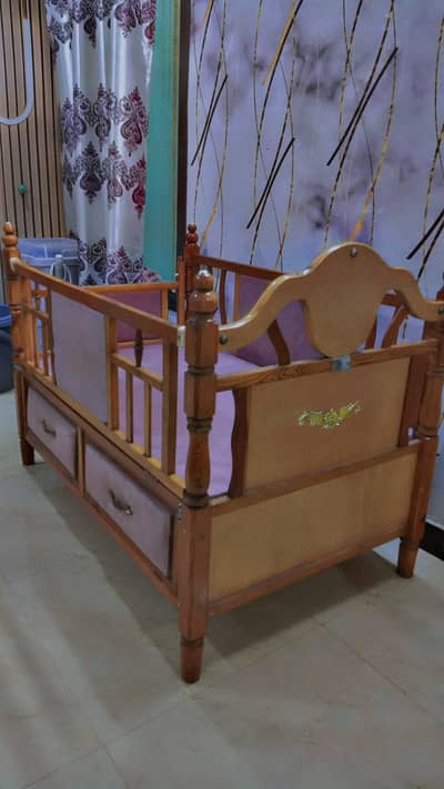wooden baby coth