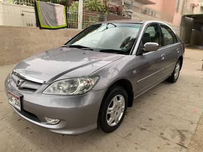 Honda Civic EXi 2005