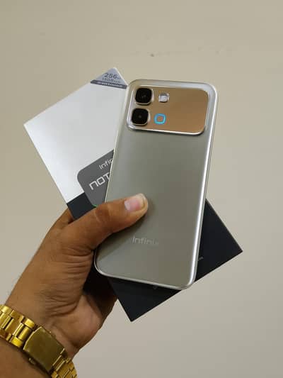 Infinix Note Edge 5g Full box