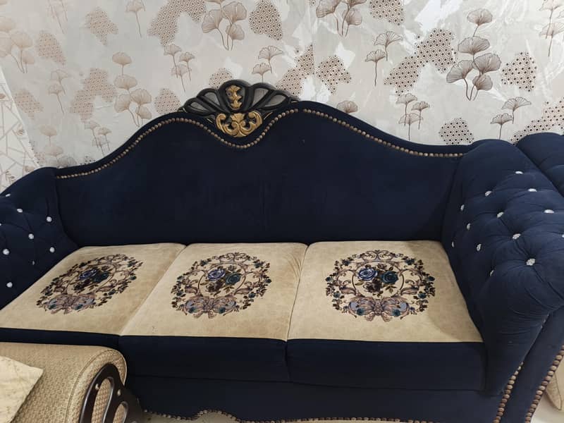 luxurious sofa set 5