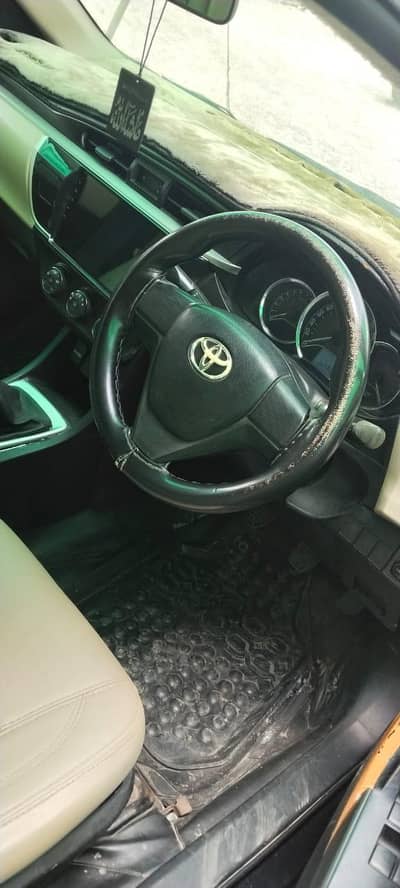 Toyota Corolla GLI 2015