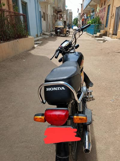 HONDA CD 70 MODEL2020 HN  GOOD CONDITION
