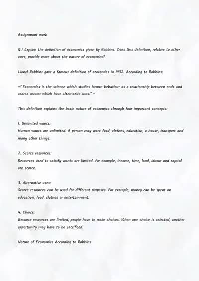 English 2026 Assignmant Solved assignmant
