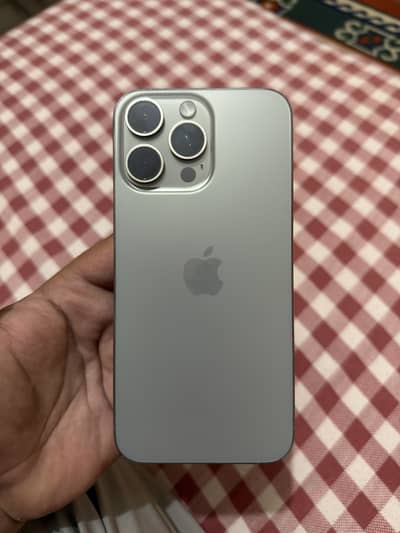 Apple iPhone 15 Pro Max 256 natural titanium physical + dual sim