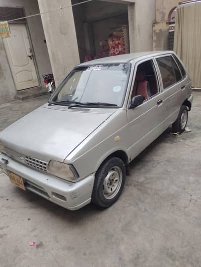 Suzuki Mehran VXR 2001