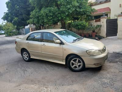 Toyota Corolla Altis 2007