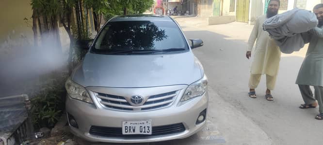 Toyota Corolla Altis 2012