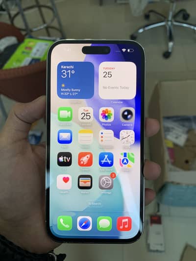 iPhone 14 Pro (HK) FU 256 GB
