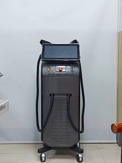 Suprano hair removal machine