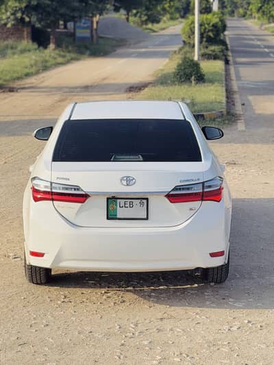 Toyota Corolla GLI 2019