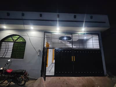 4 Marla corner House available for Sale in National Housing Scheme 1 gas available