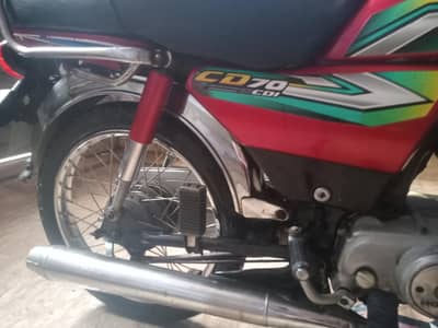 Honda cd70 2012 model urgent sale