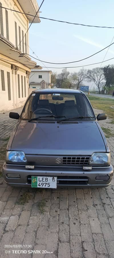 Suzuki Mehran VX 2015