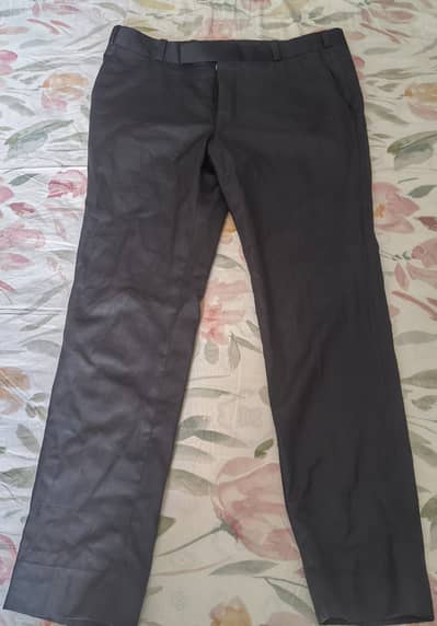 Stitched Trousers Lawrencepur Fabric, Waist 32, Length 37, Slim Fit