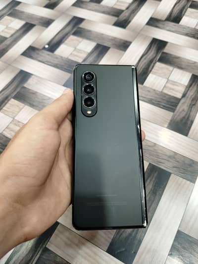 Samsung Galaxy Z Fold 3 (Official PTA) - 12/256GB - Exchange Possible