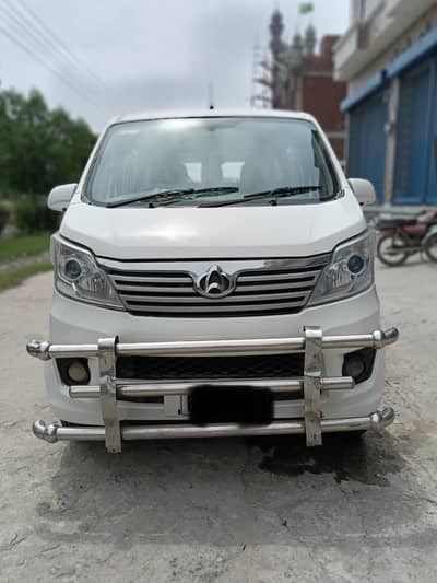 Changan Karvaan 2021