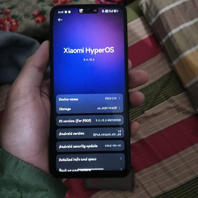 Xiaomi POCO C75 3