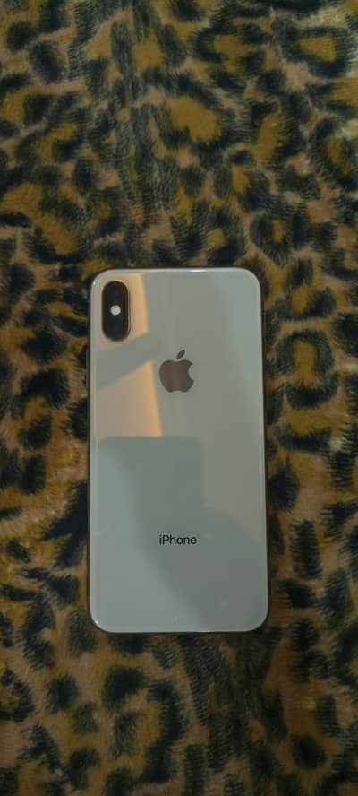 Apple iPhone XS Golden color