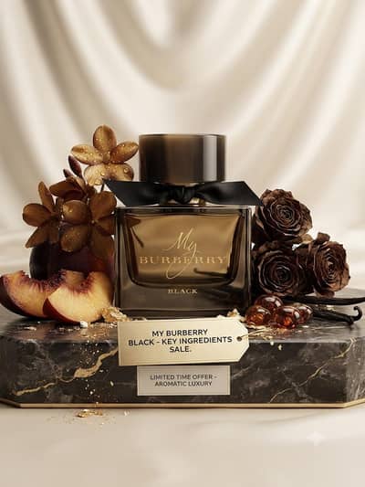 luxury imported perfume