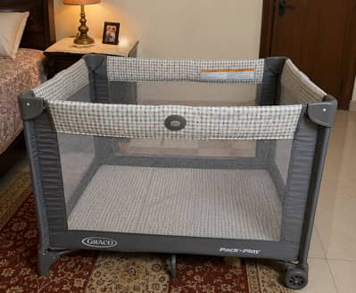 Graco cot || Baby cot | Travel crib || Baby playpen || Portable crib
