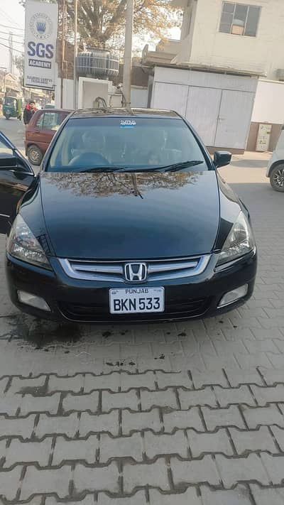 Honda Accord VTi 2.4 2005 | Automatic | Excellent Condition