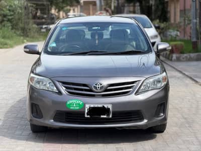 Toyota Corolla GLI 2013