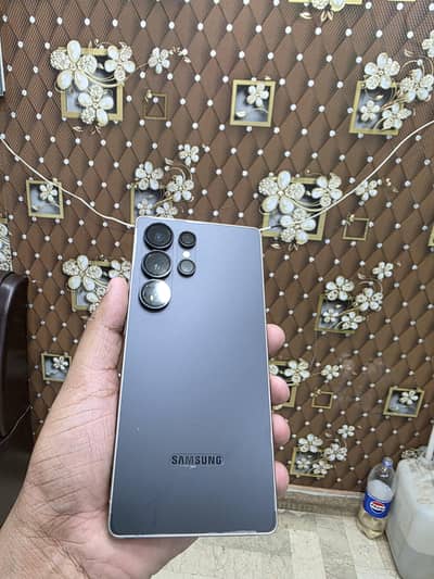 S25 Ultra 12/256 PTA approvd 10/10 condition physical+ esim