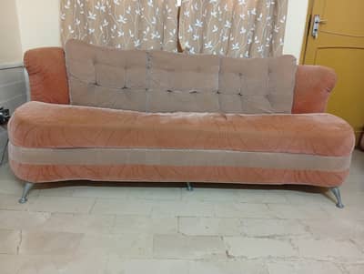 sofa set of 1x 3 seater and 2x 1 seater