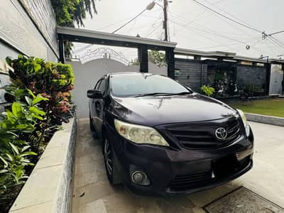 Toyota Corolla GLI 2013