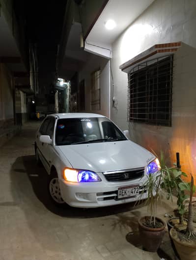 Honda City 2002