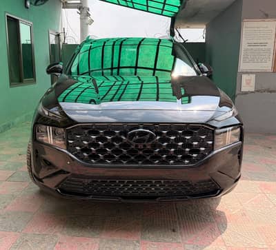 Hyundai Santa Fe Hybrid
