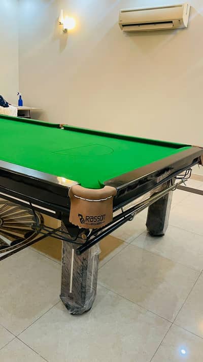 snooker table size 5x10