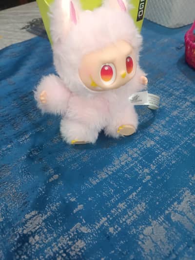 Pink labubu Doll