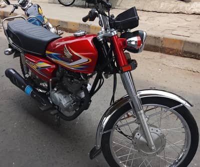 0/3/2/9/3/6/8/3/3/8/0 call message sirf WhatsApp. Honda CG 125 for sale