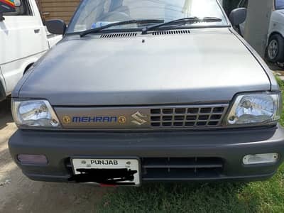 Suzuki Mehran VX 2014