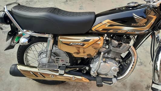 03004434334 Honda125 Golden Edition