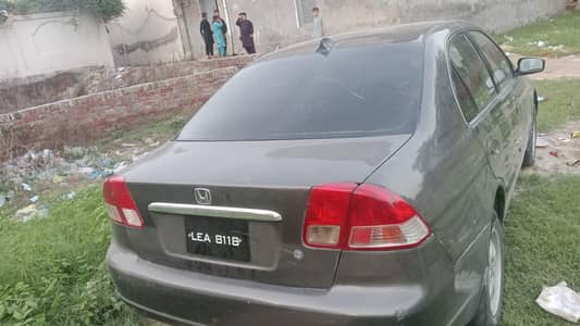 Honda Civic Oriel 2006