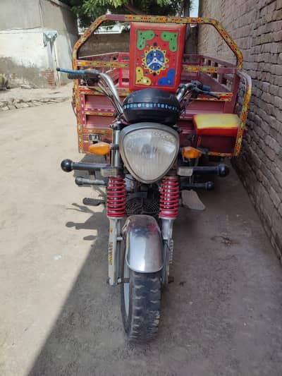 Loader rickshaw loading rickshaw