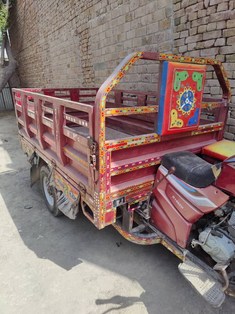 Loader rickshaw loading rickshaw 1