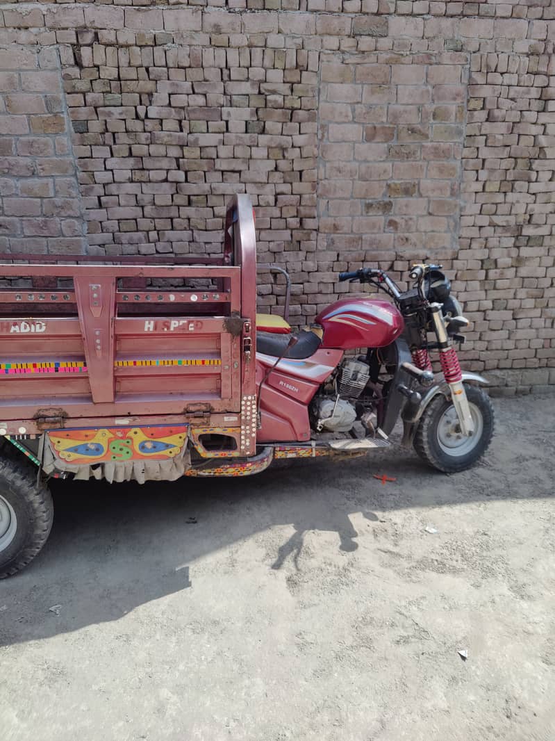 Loader rickshaw loading rickshaw 4
