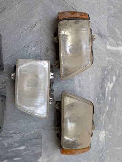 Mehran 2003 Model (Head Light + Tail Light)