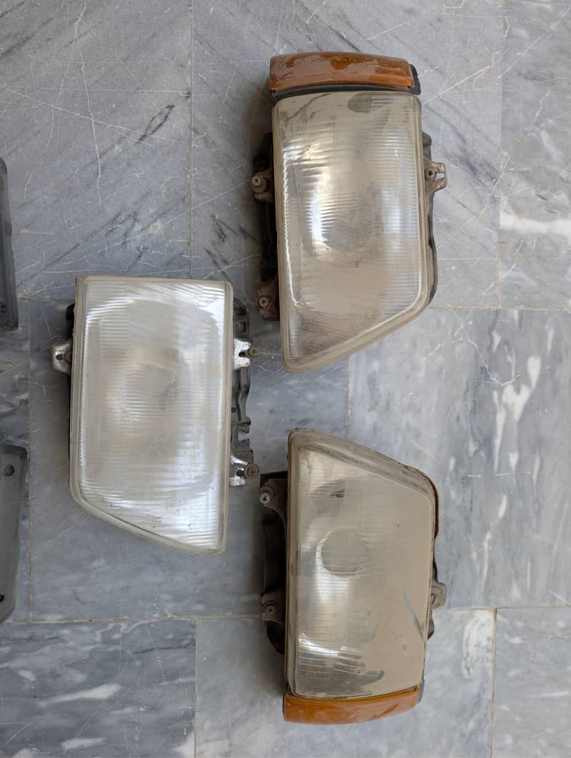 Mehran 2003 Model (Head Light + Tail Light) 0