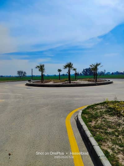 10 Marla Corner Plot Available For Sale in B block