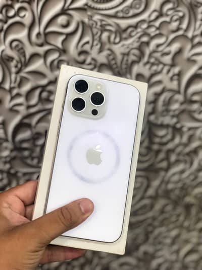 Apple iPhone 16 Pro Max Non PTA Full Sim Time