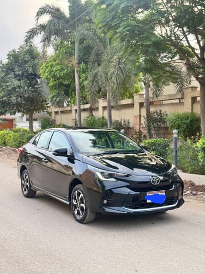 Toyota Yaris 2024