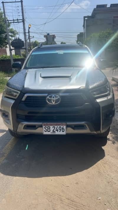 Toyota Vigo dalla