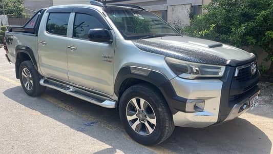 Toyota Vigo dalla